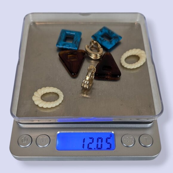 V. Avon Convertible Clip-On Earrings - Picture 5 of 5